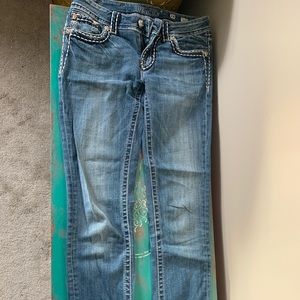 Size 28 Miss Me jeans